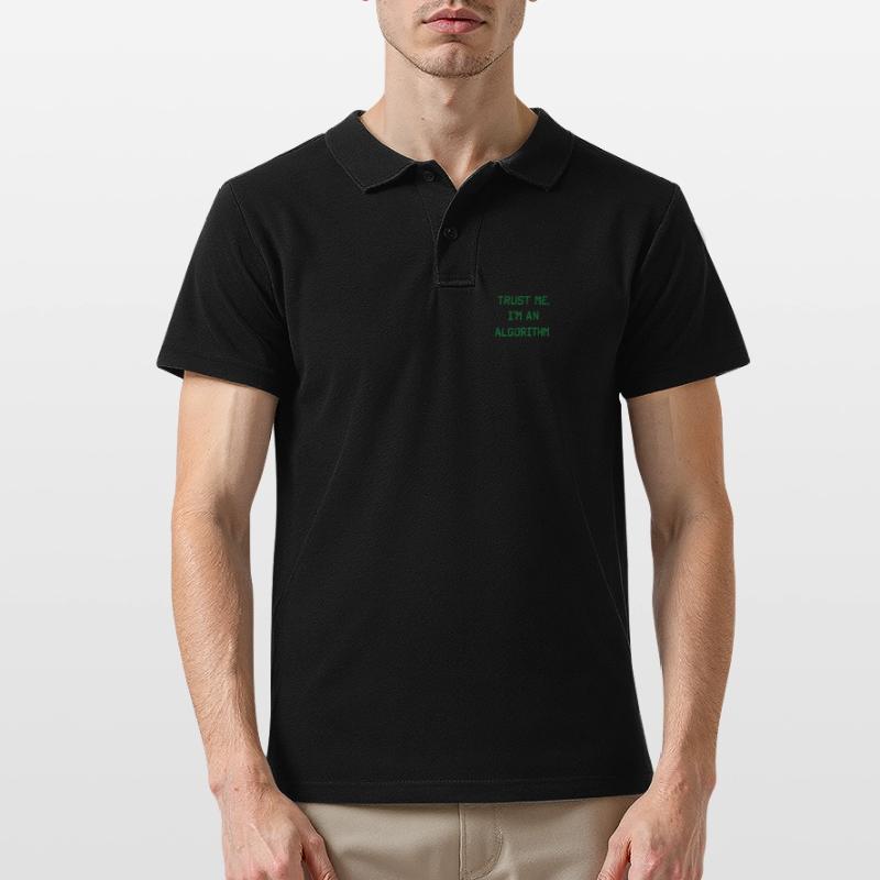 Trust me, I’m an Algorithm – Nerd & Programmierer  Männer Poloshirt