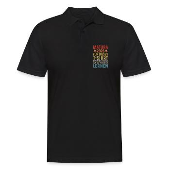Maturité 2026 - Polo Homme - noir - Devant - Kai (181cm)