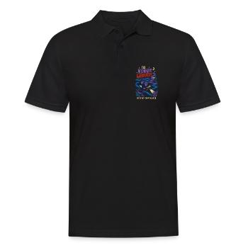 Jardiniers mystérieux de minuit - Polo Homme - noir - Devant - Kai (181cm)