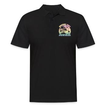 Millésime 1982 - 40 ans, cadeau de 40e anniversaire - Polo Homme - noir - Devant - Kai (181cm)