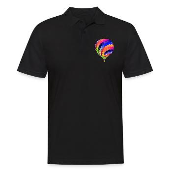 Montgolfière - Polo Homme - noir - Devant - Kai (181cm)