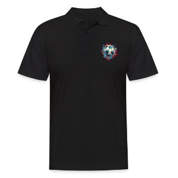 Ballon de football - Polo Homme - noir - Devant - Kai (181cm)