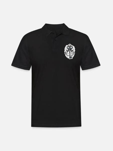 Unlock Dreams - Key Illustration - Men's Polo Shirt - black