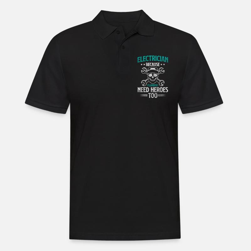Electrics Men Watt Lightning - Men's Polo Shirt - black