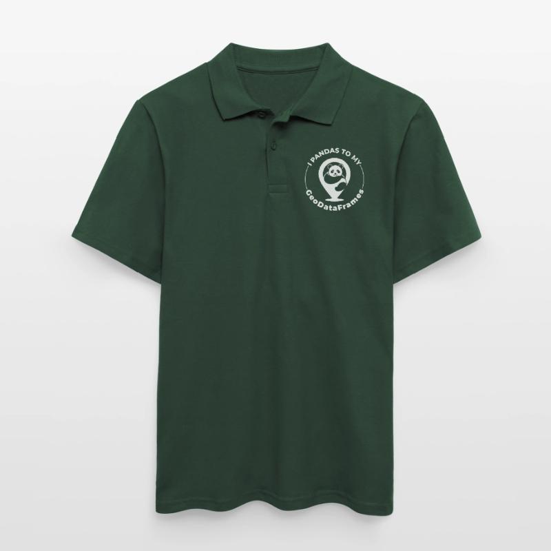 GeoDataFrames Pandas GIS Python Programmierung Männer Poloshirt