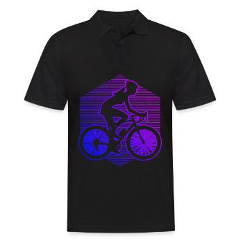 Cyclistes Cyclisme Cyclisme - Polo Homme - noir - Devant - Kai (181cm)