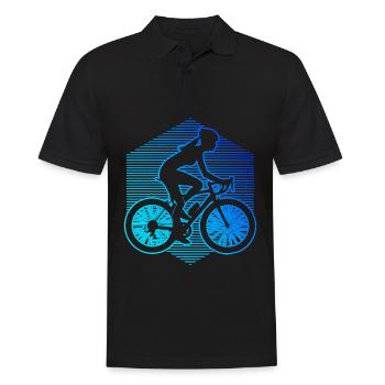 Cyclisme Cyclisme VTT Cyclisme - Polo Homme - noir - Devant - Kai (181cm)
