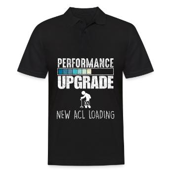 Opération du genou ligament croisé OP ACL Hospital - Polo Homme - noir - Devant - Kai (181cm)