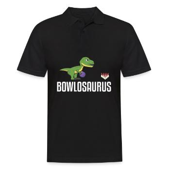 Bowling dinosaure bowler drike dino - Polo Homme - noir - Devant - Kai (181cm)