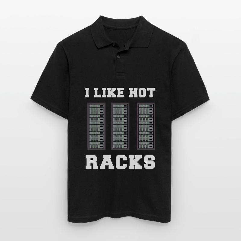IT network programmer computer computer scientist Men's Polo Shirt