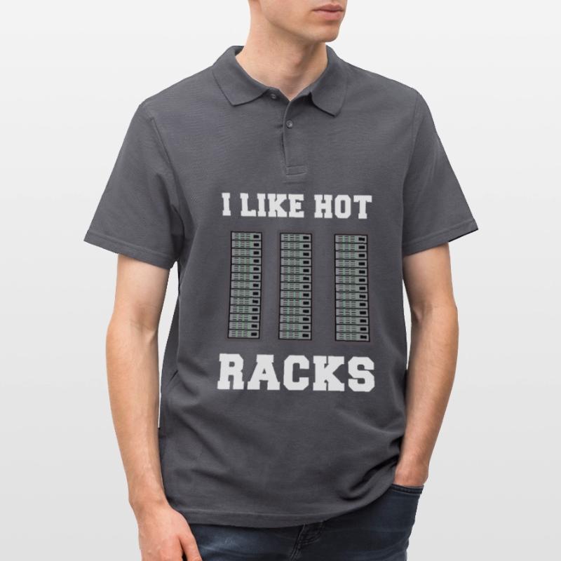 IT network programmer computer computer scientist Men's Polo Shirt