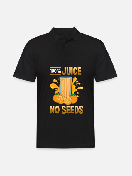 Successful vasectomy operation No seeds - Men's Polo Shirt - black