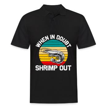 En cas de doute Shrimp out Jiu Jitsu Sports de combat - Polo Homme - noir - Devant - Kai (181cm)