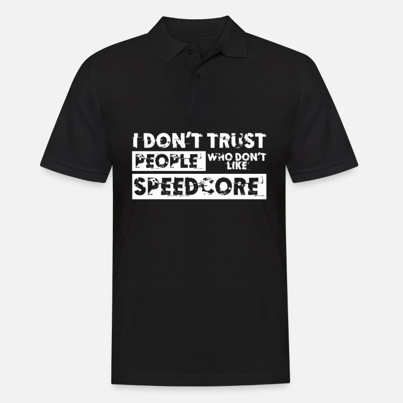 Speedcore - Polo Homme - noir