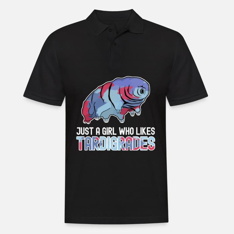 Tardigrade Tardigrades Wasserbär - Männer Poloshirt - Schwarz
