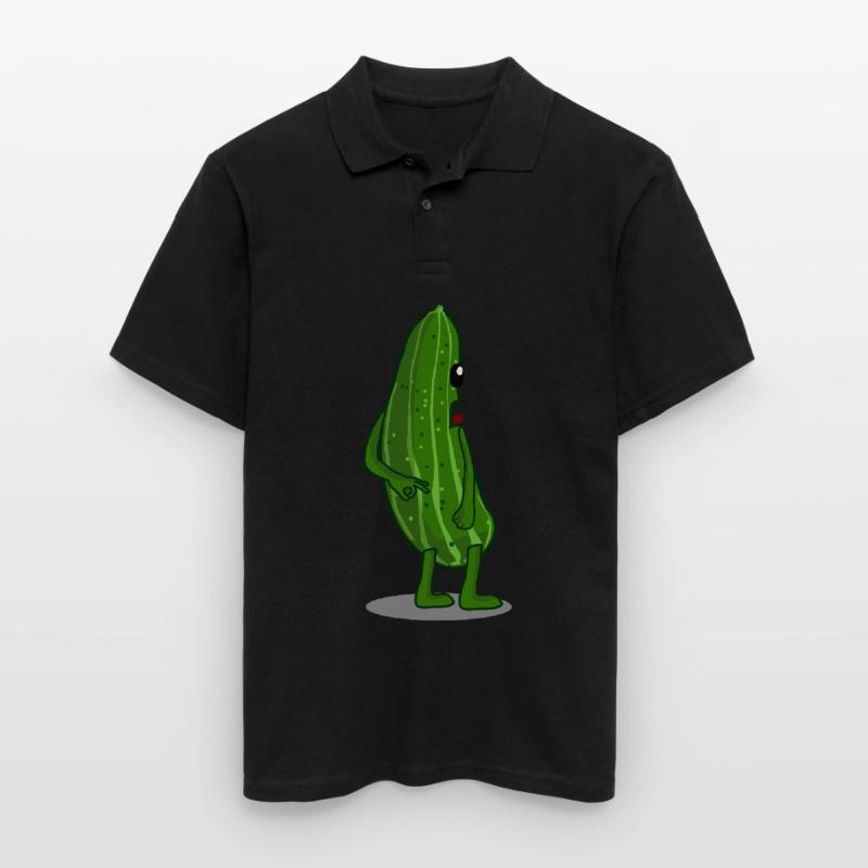 Regardé dans Concombre Regardé dans Polo Homme