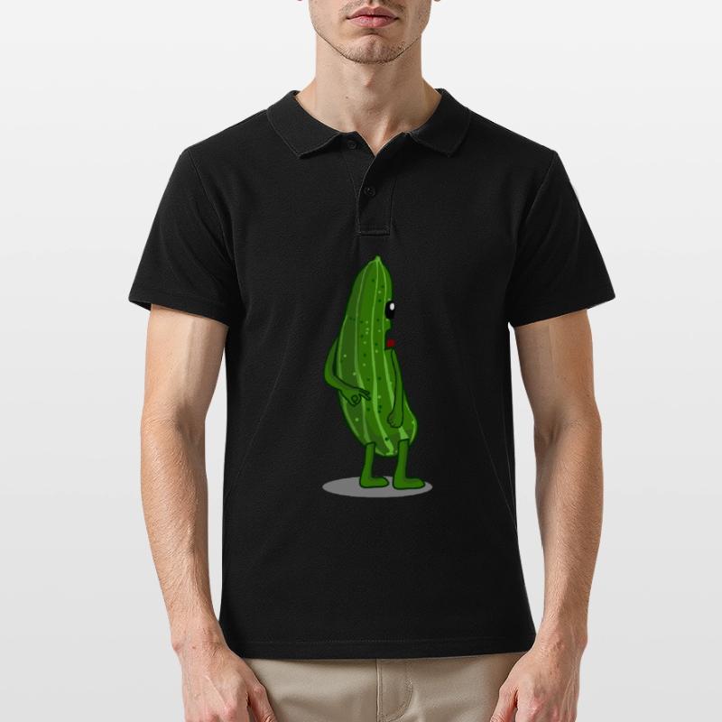 Regardé dans Concombre Regardé dans Polo Homme