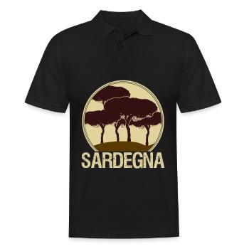 Sardaigne Sardaigne Sardaigne - Polo Homme - noir - Devant - Kai (181cm)
