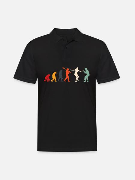 Boogie Woogie Retro Swing Boogie-Woogie - Men's Polo Shirt - black