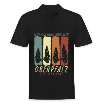 Upper Palatinate Palatinate Palatinate Witz Upper Palatinate - Men's Polo Shirt - black - Front - Kai (181cm)