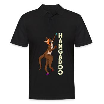 Kangourou Escalade Alpinisme Blouldern - Polo Homme - noir - Devant - Kai (181cm)