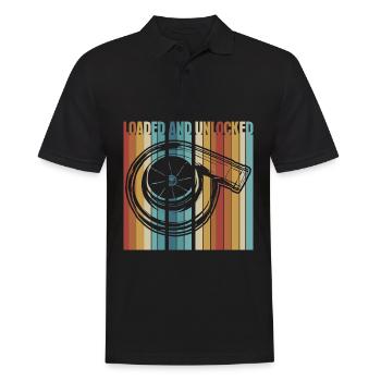 Réglage du turbocompresseur tuner de cylindrée - Polo Homme - noir - Devant - Kai (181cm)