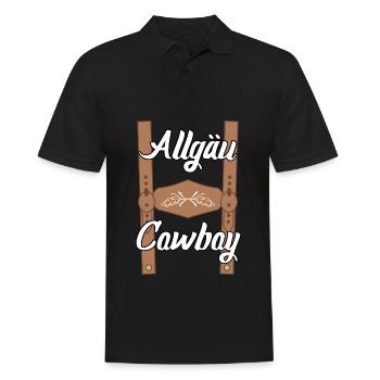 Alpes de l’Allgäu Randonnée Escalade Allgäuer - Polo Homme - noir - Devant - Kai (181cm)