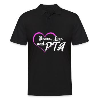 PTA Pharmazie Witz Apotheke - Männer Poloshirt - Schwarz - Vorne - Kai (181cm)