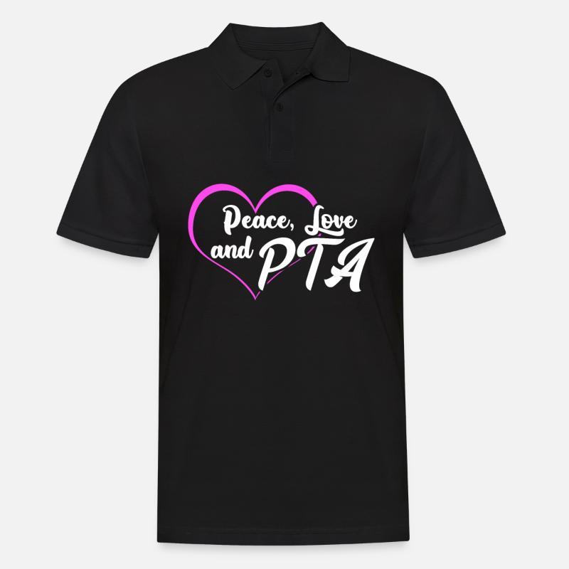 PTA Pharmazie Witz Apotheke - Männer Poloshirt - Schwarz