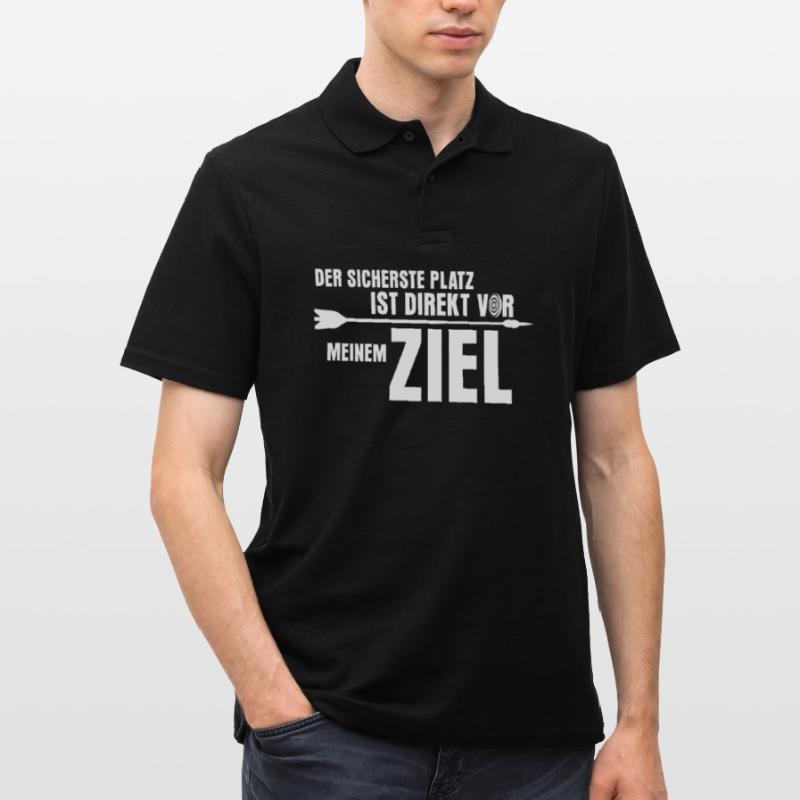 3D Bogensport Compoundbogen Langbogen Männer Poloshirt