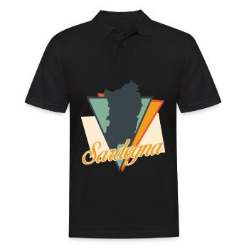 Sardaigne Sardaigne Sardaigne - Polo Homme - noir - Devant - Kai (181cm)