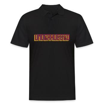 Free Hugs Underhugged Hug me - Men's Polo Shirt - black - Front - Kai (181cm)