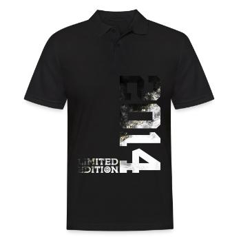ÉDITION LIMITÉE 2014 COOL 12E ANNIVERSAIRE - Polo Homme - noir - Devant - Kai (181cm)