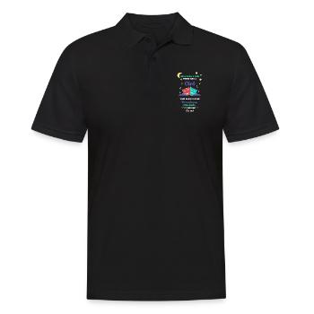 Fan musical de Broadway - Polo Homme - noir - Devant - Kai (181cm)