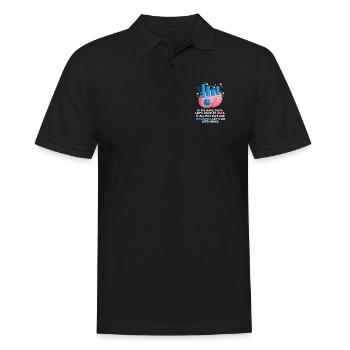 Si tout nous avons des opinions Analyste Data Science - Polo Homme - noir - Devant - Kai (181cm)