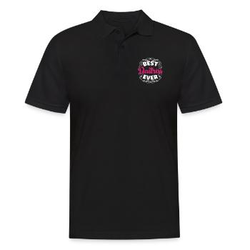 Best Waitress Ever - Männer Poloshirt - Schwarz - Vorne - Kai (181cm)