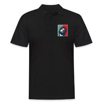 Team Jesus Christ Christianity Religion Christ - Men's Polo Shirt - black - Front - Kai (181cm)