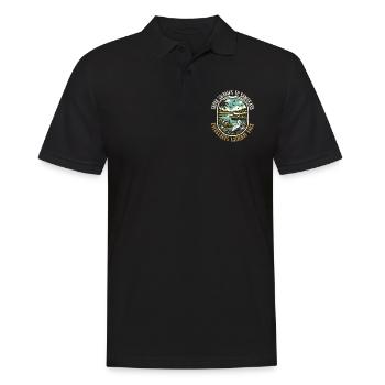 Parc national des Everglades Outdoor Tours États-Unis - Polo Homme - noir - Devant - Kai (181cm)