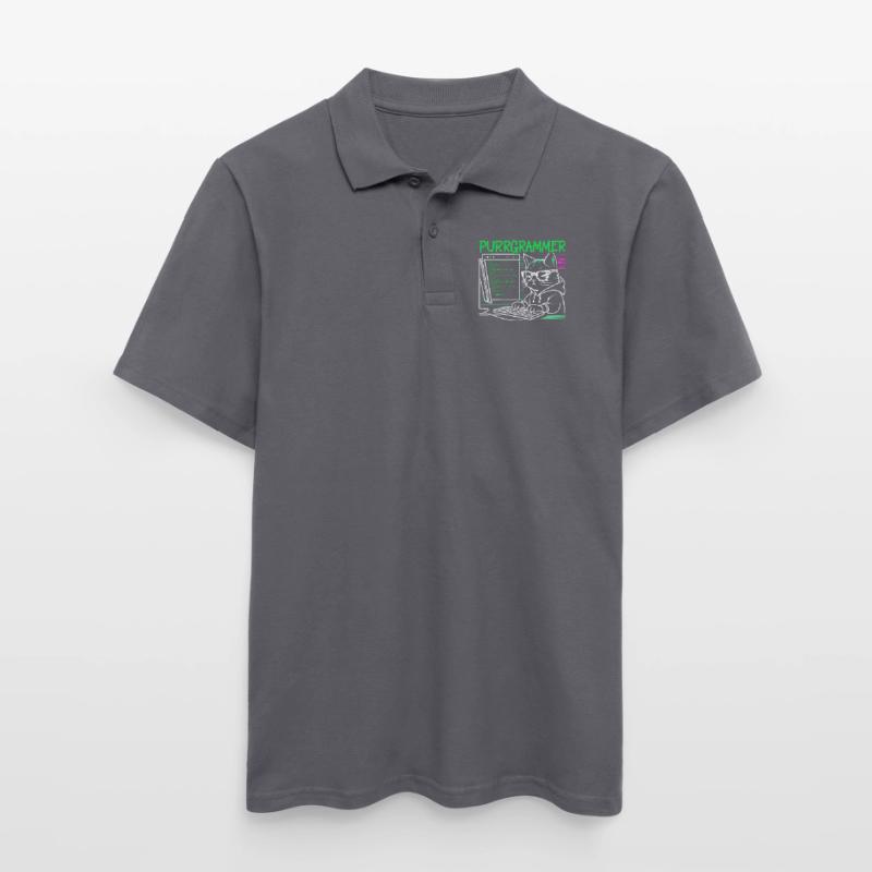 Lustiger Programmierer Programmierer Männer Poloshirt