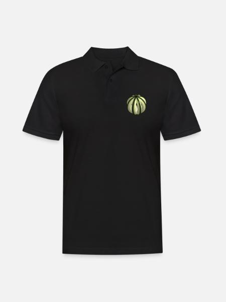 3D art - Men's Polo Shirt - black
