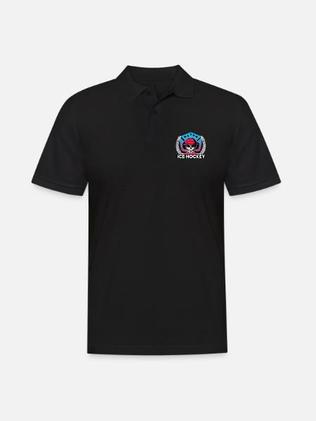 Hockey - Men's Polo Shirt - black