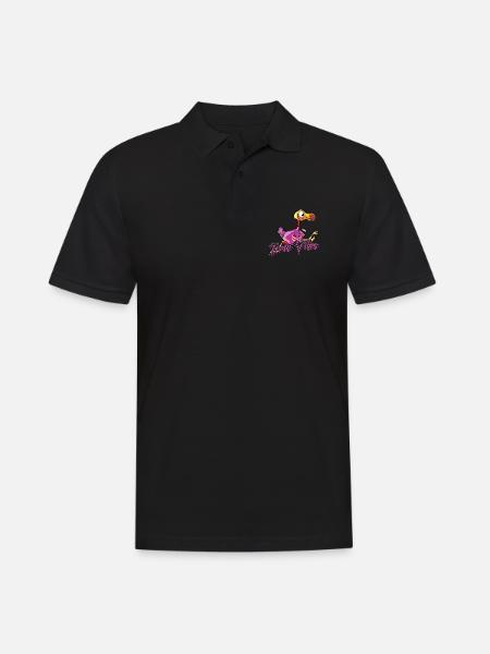 Dodo Mauritius Bird Dronte - Men's Polo Shirt - black