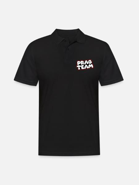 Prague Team - Men's Polo Shirt - black