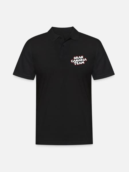 Gran Canaria Team - Men's Polo Shirt - black