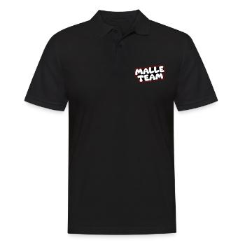 L’équipe Malle - Polo Homme - noir - Devant - Kai (181cm)
