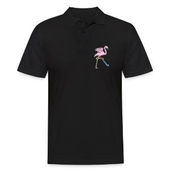Hockey sur gazon Flamingo Stick - Polo Homme - noir - Devant - Kai (181cm)
