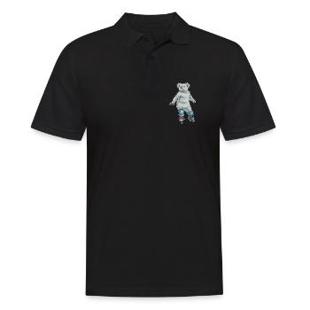 Koala Patins à roues alignées - Polo Homme - noir - Devant - Kai (181cm)
