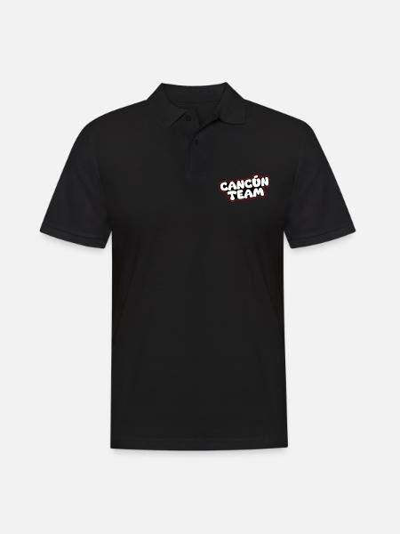 Cancun Team - Men's Polo Shirt - black