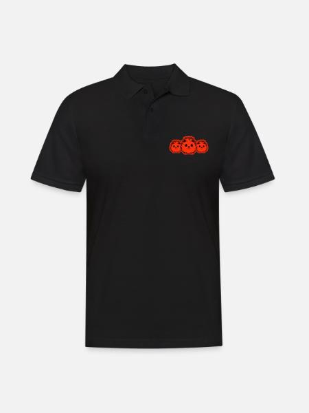 Igel Tier Baby - Männer Poloshirt - Schwarz