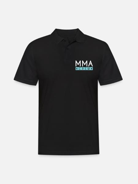 Mma Crew - Men's Polo Shirt - black